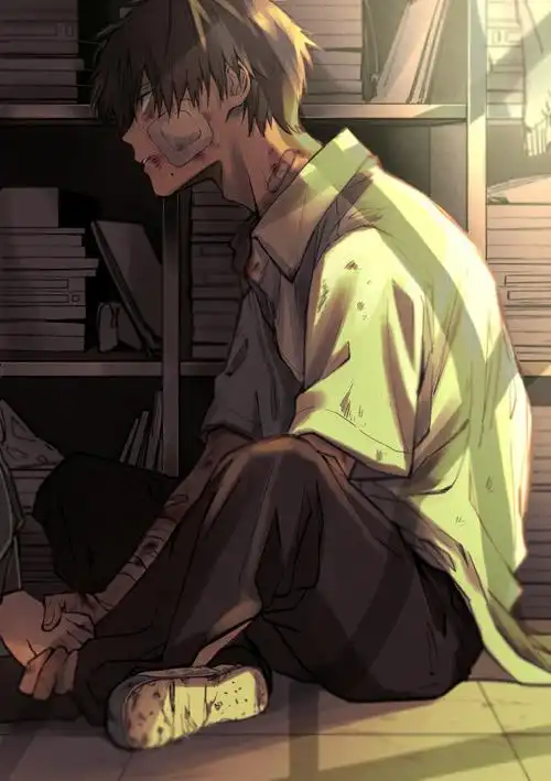 p站美图推荐——战损特辑-动漫之家新闻站