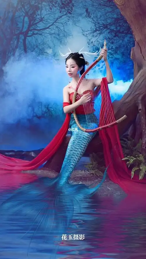 杨姐姐拍的美人鱼