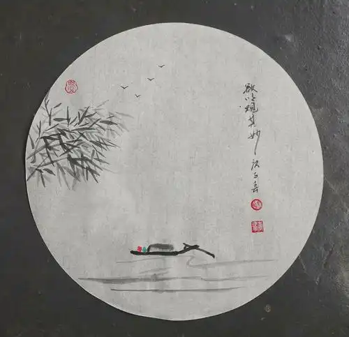 禅意国画作品欣赏