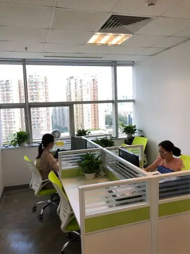 城市新高度,开立软件园新办公室