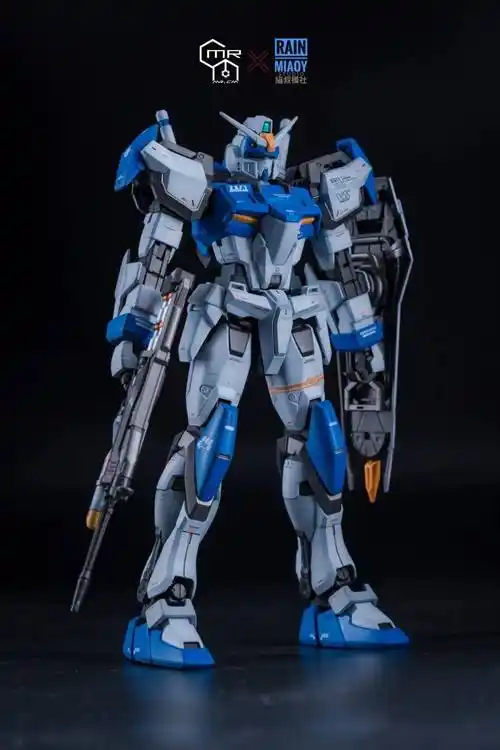 旧模重涂翻新mg决斗高达涂装制作