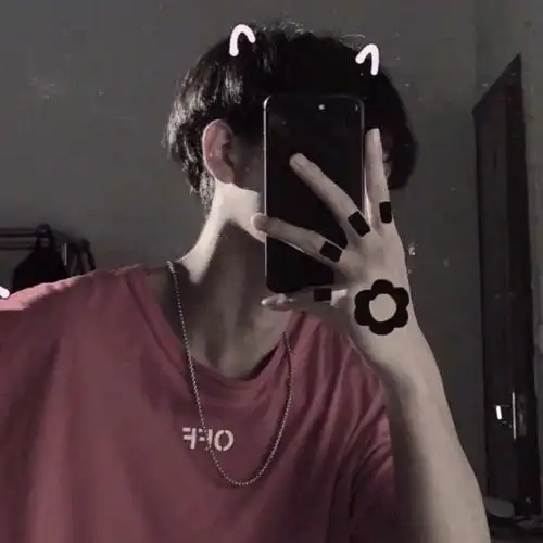 林知晚帅气小哥哥挡脸男头玩网部位男头