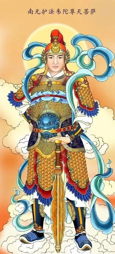 昙花一现为韦陀