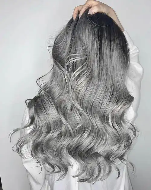 高级灰发色~__凤凰网