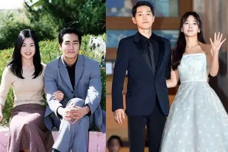 韩星宋承宪和宋慧乔经典剧虐到哭现实生活中各自安好