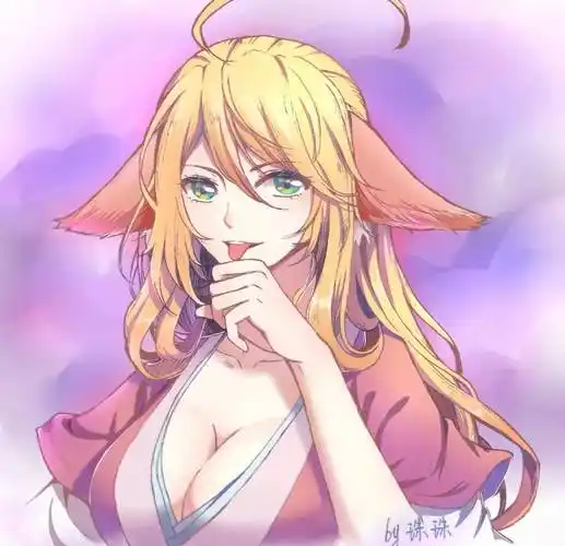 动漫狐妖小红娘涂山红红壁纸