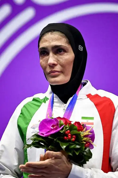 武术——李玥瑶夺得散打女子52公斤级冠军(3)