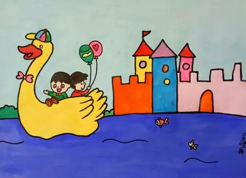 小新画廊宝宝班的画,童真童趣,越看越有意思,看看有你家宝贝的吗?