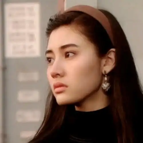 女生头像李嘉欣