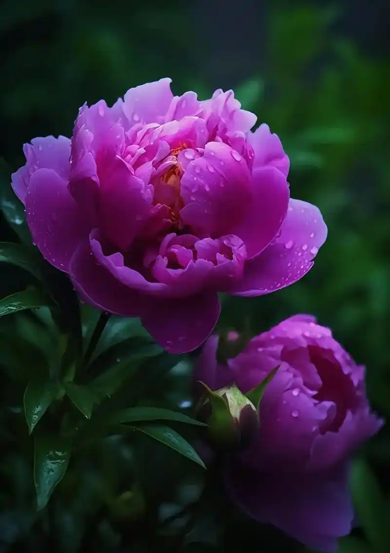 一起享受大自然的美 洛阳牡丹始盛开,这么漂亮的牡丹花一定要 - 兑趑