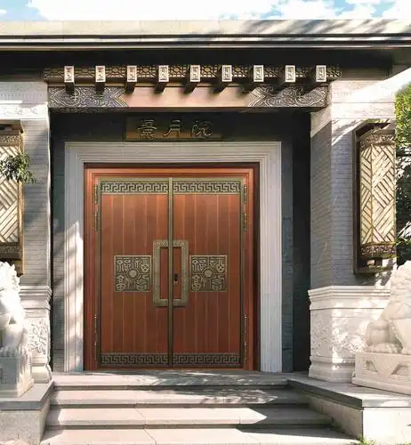 高端铜门-佛山市南海佛龙金属制品有限公司