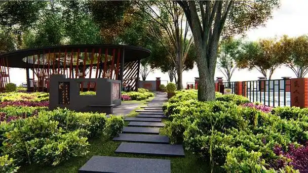 校品数科:校园景观设计案例,及设计中要遵循的原则