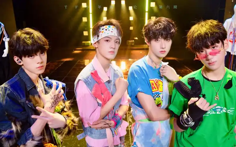 【tf家族三代】新年音乐会不能没有买菜组