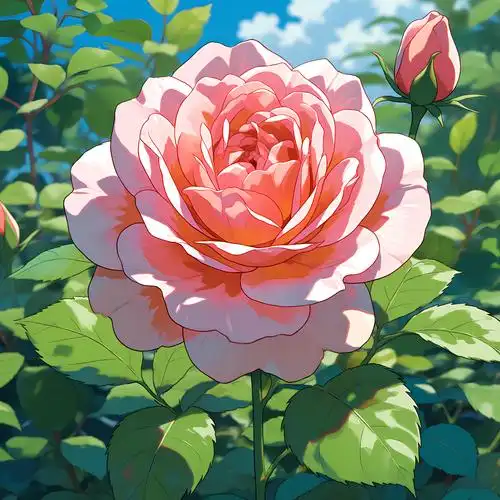 蔷薇花微信头像🌸