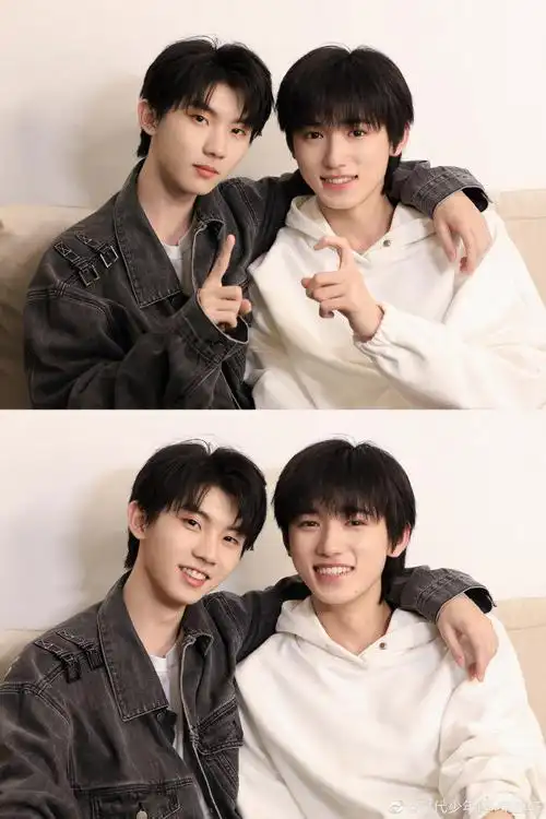 宋亚轩发博祝马嘉祺生日快乐##宋亚轩马嘉祺比19岁手势