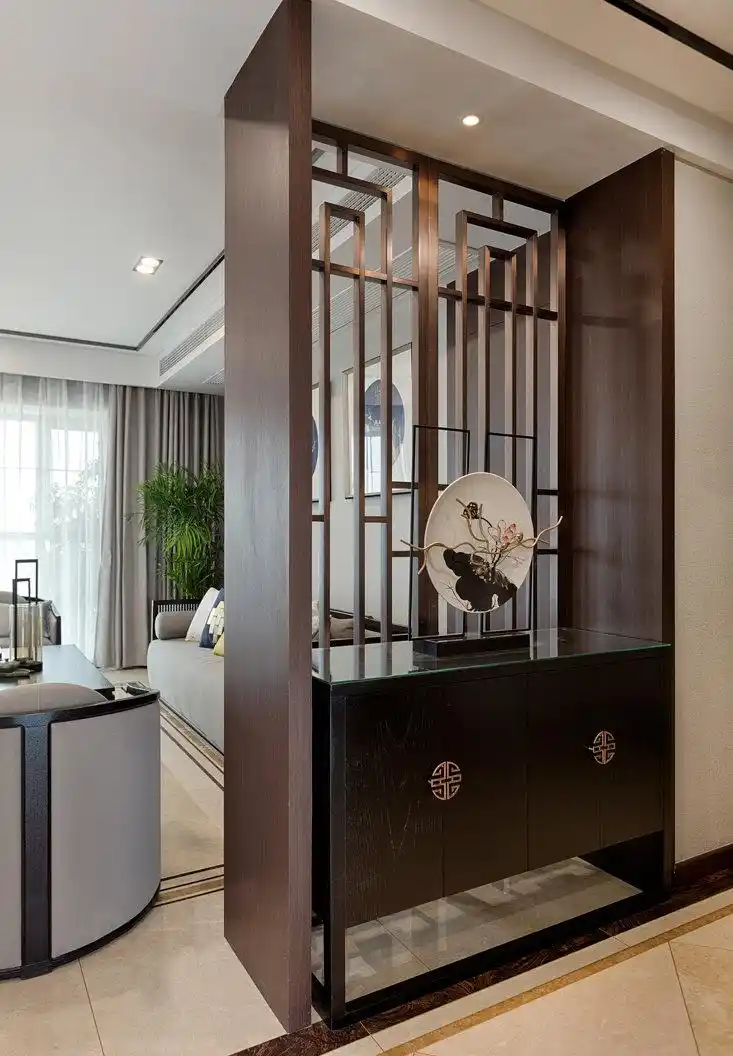 进门就是客厅一定需要做玄关吗带你了解玄关暗藏的玄机