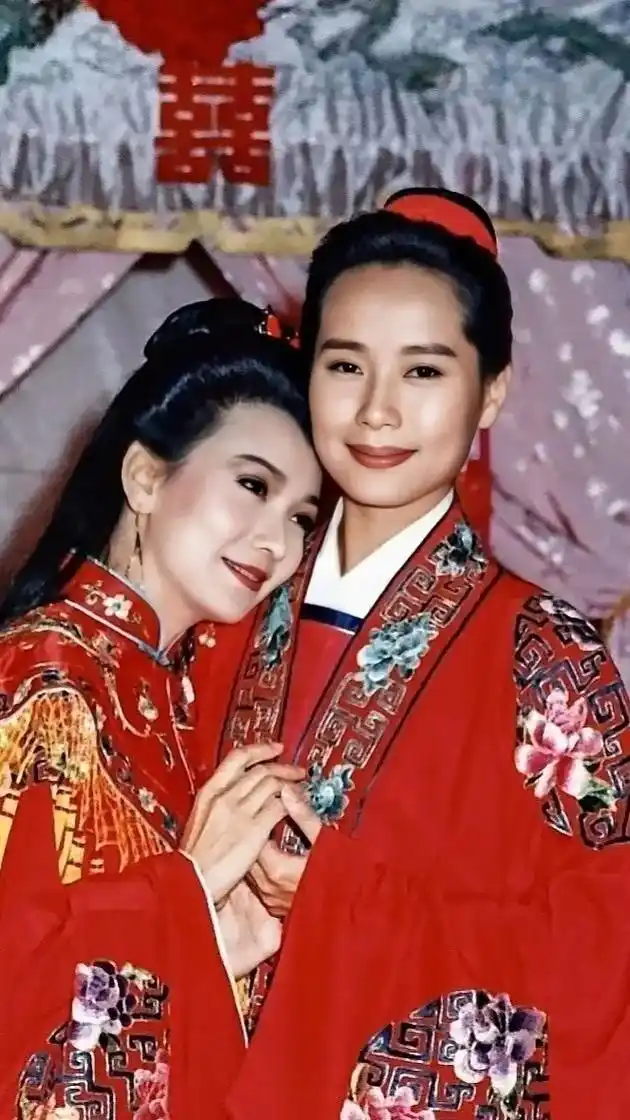 永恒的荧幕cp最佳组合赵雅芝和叶童.#赵雅芝 和#叶童 这是 - 抖音