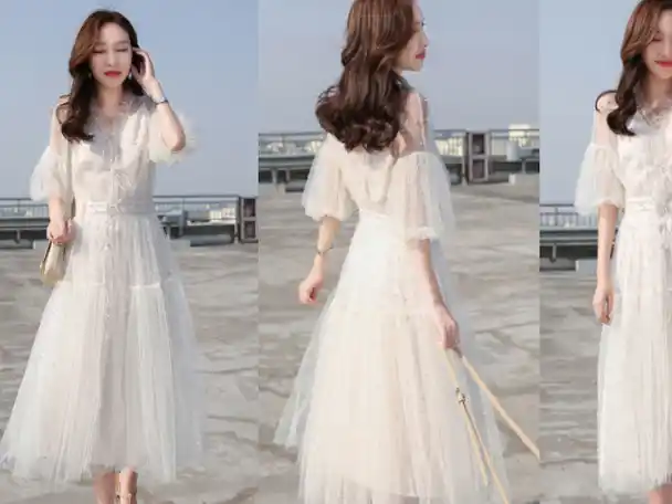 夏季最美的公主裙很受宠选这4款穿上很甜美又迷人