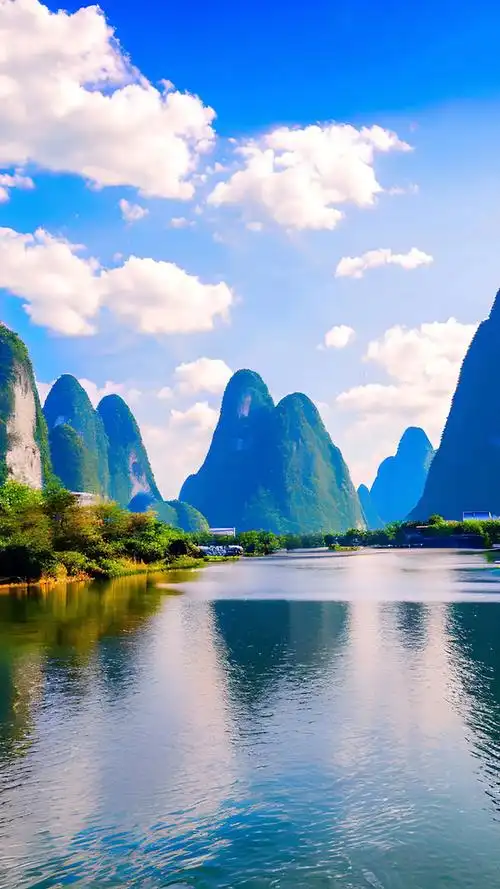 桂林山水甲天下 #治愈系风 - 抖音