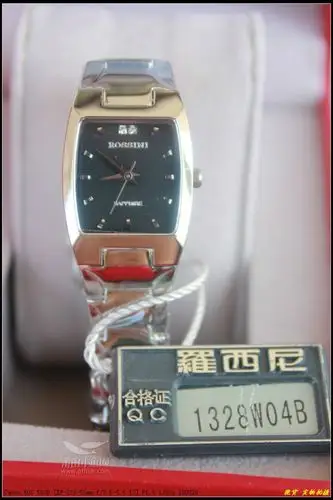 手表罗西尼正品情侣手表单出也行