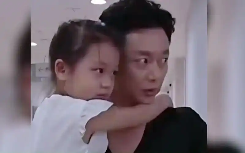 刘奕君 反派之王,女儿片场探望父亲,因演技太好把女儿吓坏了!