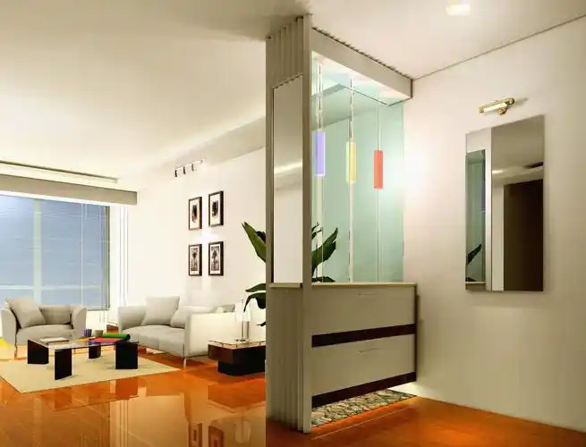 不同类型的玄关装修效果图