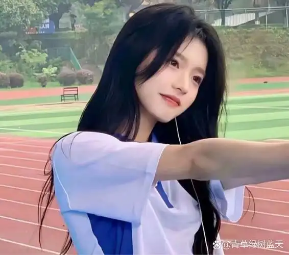 校园风女头像