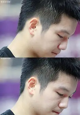 看看这皮肤看看这侧脸看看这长睫毛,老天赐我一个这样普通的樊振东吧