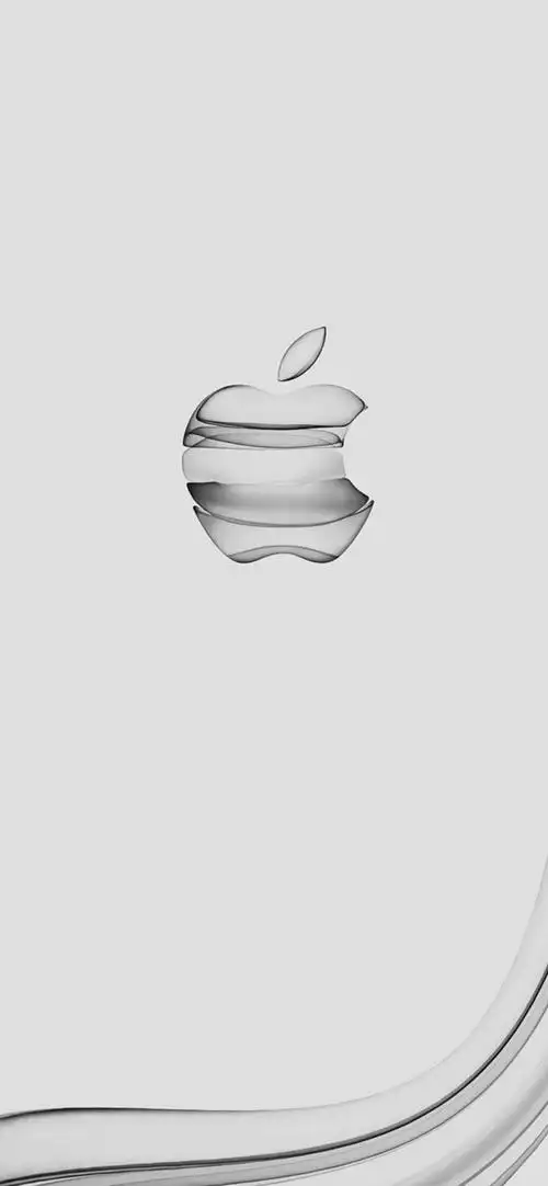 iphone11官方灰色简约壁纸