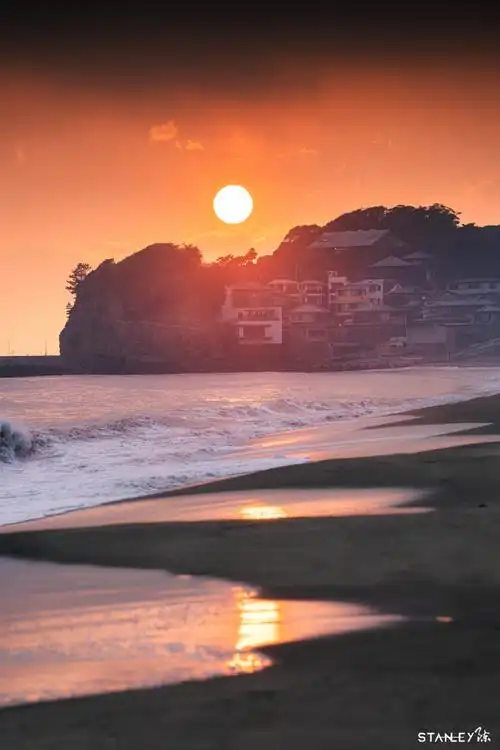 微博旅行家##日本##镰仓##摄影