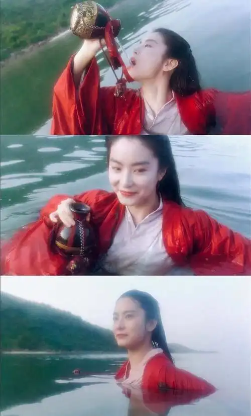 《刀马旦》,《笑傲江湖之东方不败》这些影片中,林青霞更多展现出来