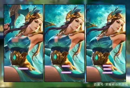 王者荣耀:被官方频繁优化的海报,赵云逐渐帅气,虞姬偷偷染了发