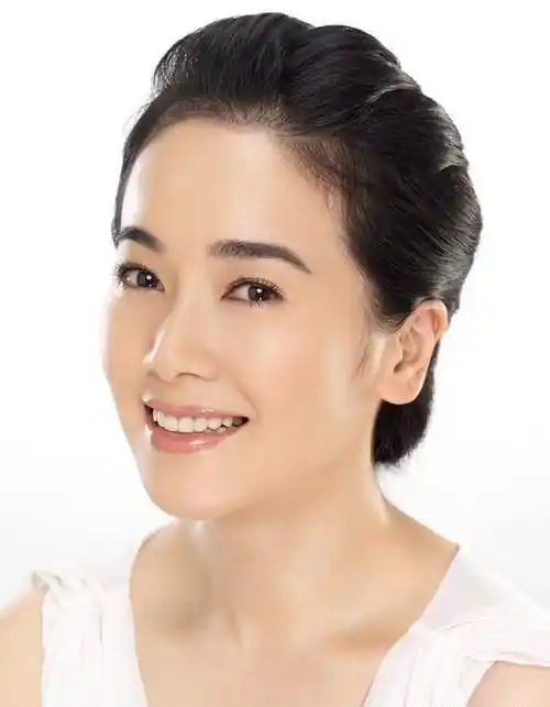 演员左小青最美的照片,清新靓丽,好美好美