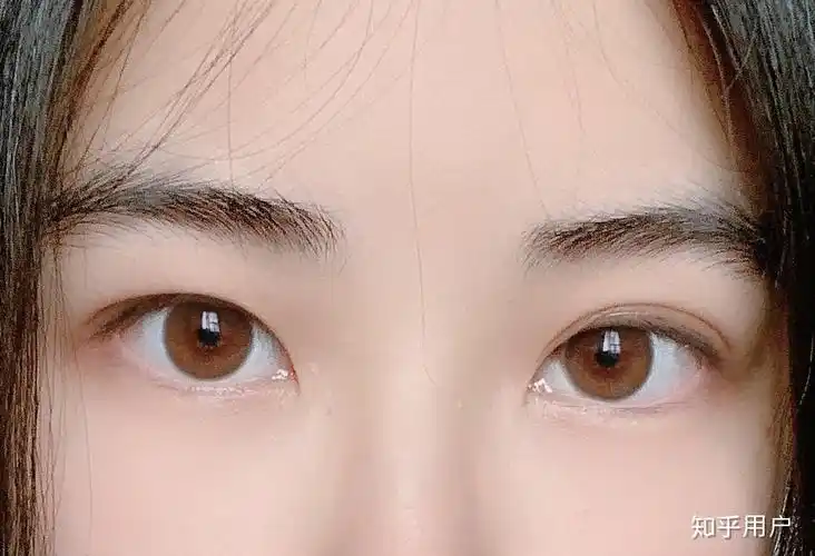 为什么有些中国人的眼睛是棕黄色的? - 知乎