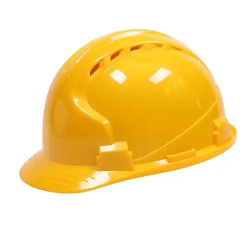 高档冬季头盔帽子工字建工施工工地vest塑料安全帽