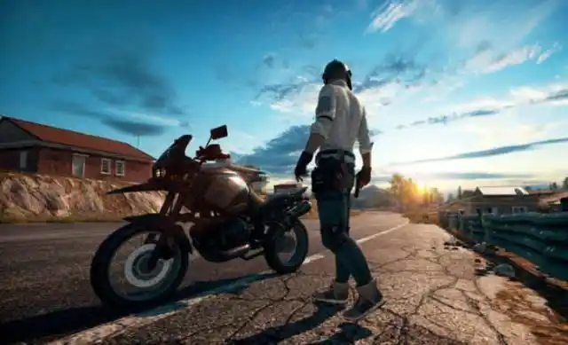 盘点吃鸡游戏最帅的8张图片,网友:我深深被这画质吸引了!