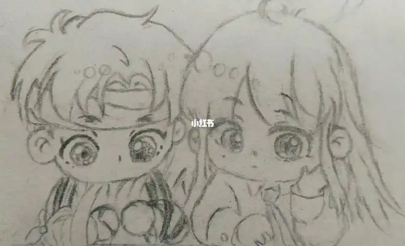 q版人物  #不健全的关系  #滕瑞雨 #钱错 #手绘