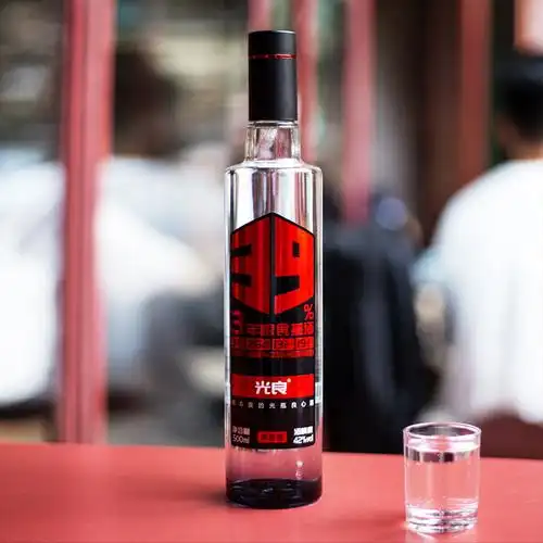 光良白酒39系列42度浓香型白酒纯粮食酒 高粱酒小酒整箱500ml*6瓶