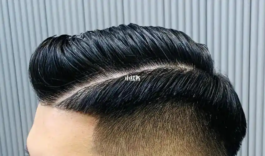 干净清爽职场发型.3-5cm皆可|||职场男士发