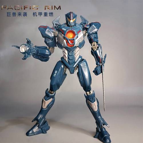 环太平洋2机甲模型hg复仇流浪者暴风赤红手办怪兽机器人拼装玩具