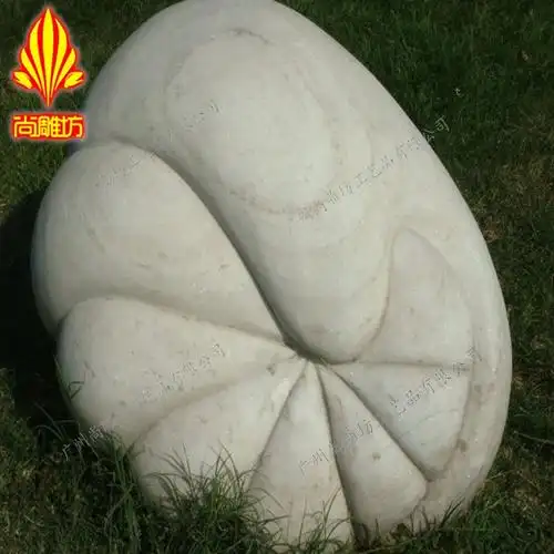 玻璃钢雕塑仿石化石摆件景观设计园林小品摆件公园绿雕观赏装饰品