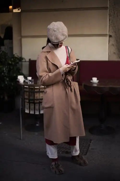 街拍 欧美 博主 时尚 ins