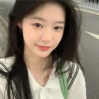 清新超好看的唯美清纯真人女头像