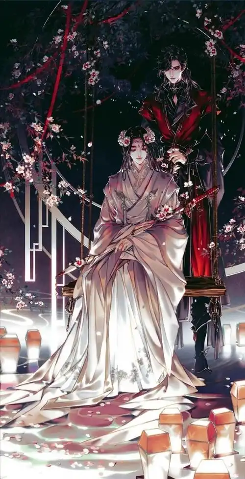 天官赐福##花怜