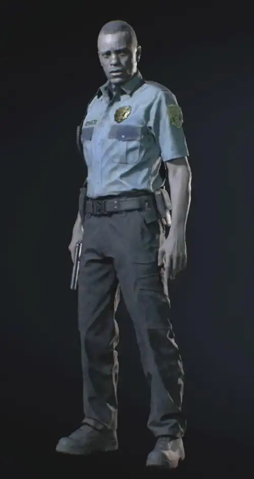 《生化危机》浣熊市武装力量盘点_浣熊市警察局r.p.d.