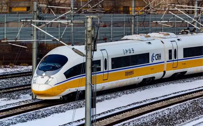 从哈站窜出来个…crh380bj-a-0504?