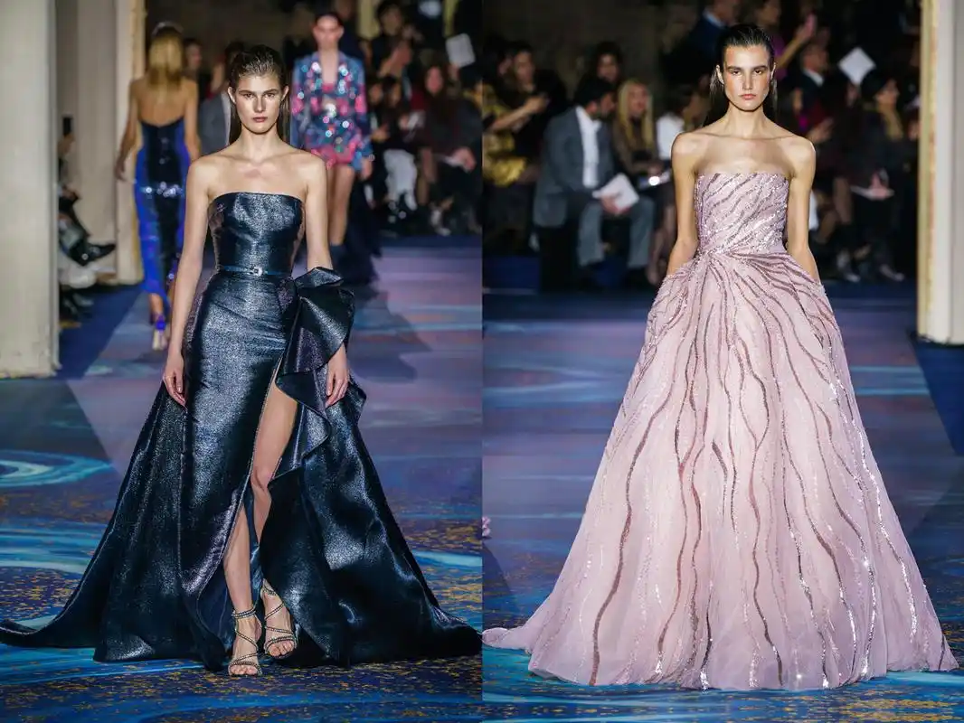 2019秀场上的时尚晚礼服 优雅高贵女王范儿十足