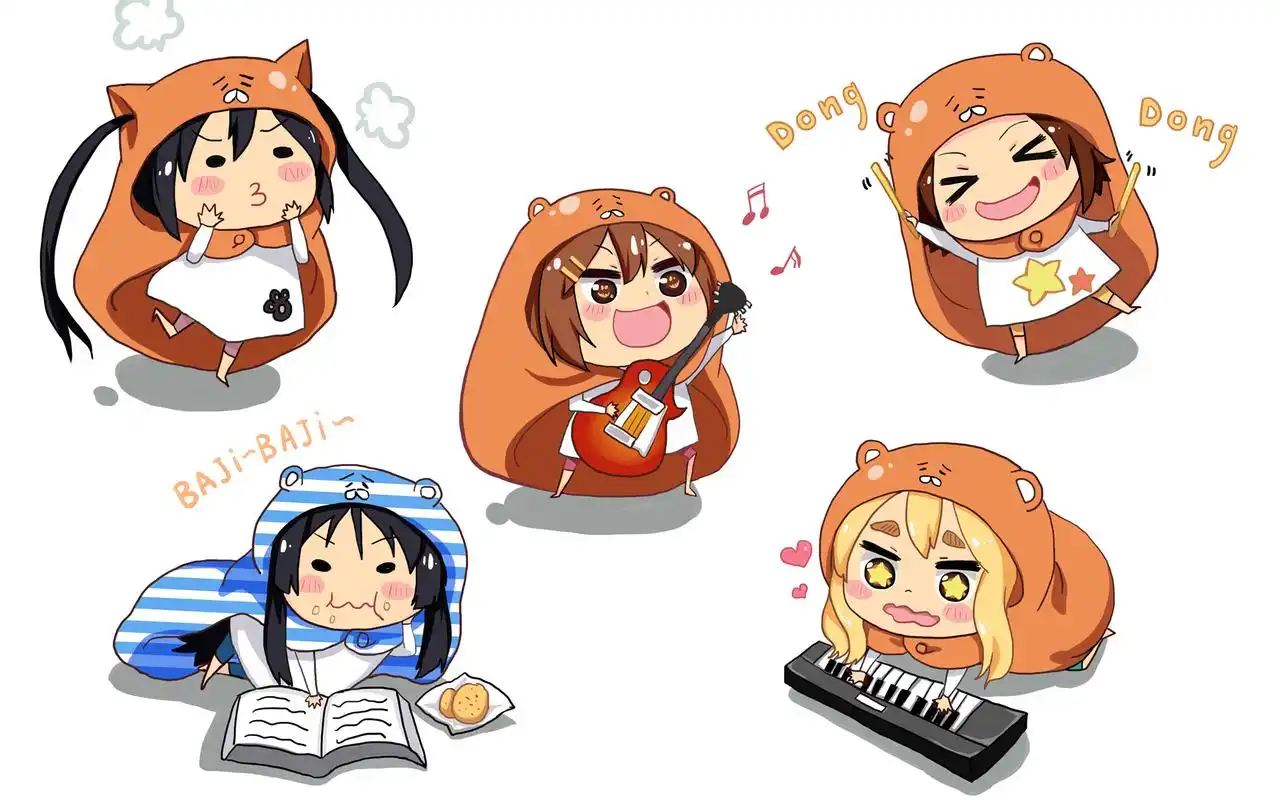 首页 桌面壁纸 卡通动漫 《干物妹小宅》超萌小宅可爱动漫桌面壁纸(一