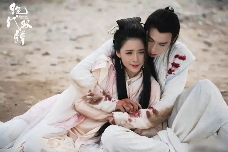 新版绝代双骄开播胡一天古装扮相惊艳亮相造型神似肖战魏无羡