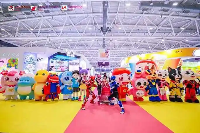 中外热门ip迷人眼!瞄准授权新风口,深圳国际授权展完美收官